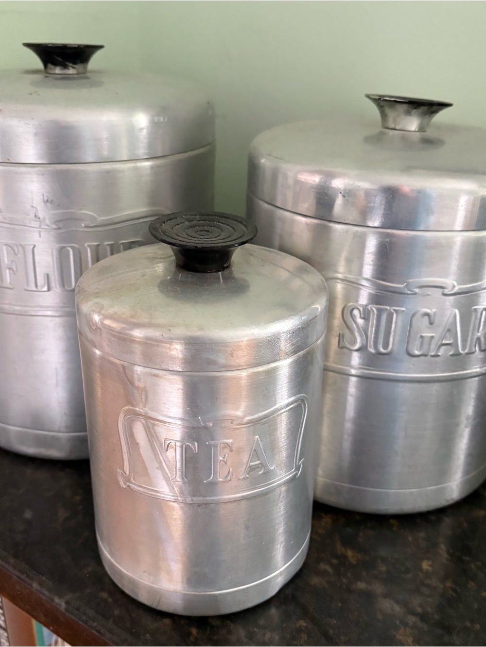 Vintage MCM Canisters